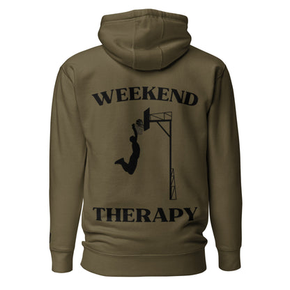 Weekend Therapy Basketball Hoodie – Slam Dunk Edition by Weekend Therapy™ – Weekend Therapy Clothing