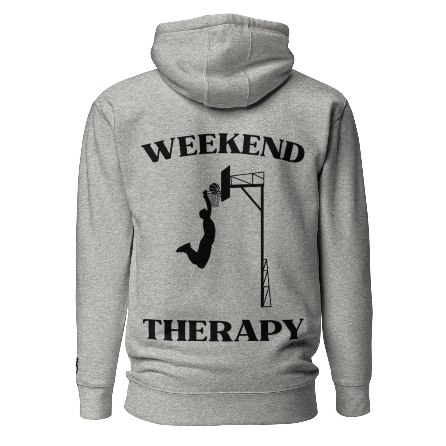 Weekend Therapy Basketball Hoodie – Slam Dunk Edition by Weekend Therapy™ – Weekend Therapy Clothing