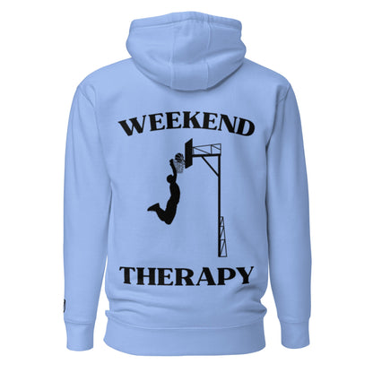 Weekend Therapy Basketball Hoodie – Slam Dunk Edition by Weekend Therapy™ – Weekend Therapy Clothing
