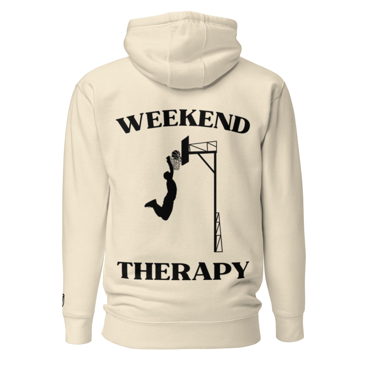 Weekend Therapy Basketball Hoodie – Slam Dunk Edition by Weekend Therapy™ – Weekend Therapy Clothing