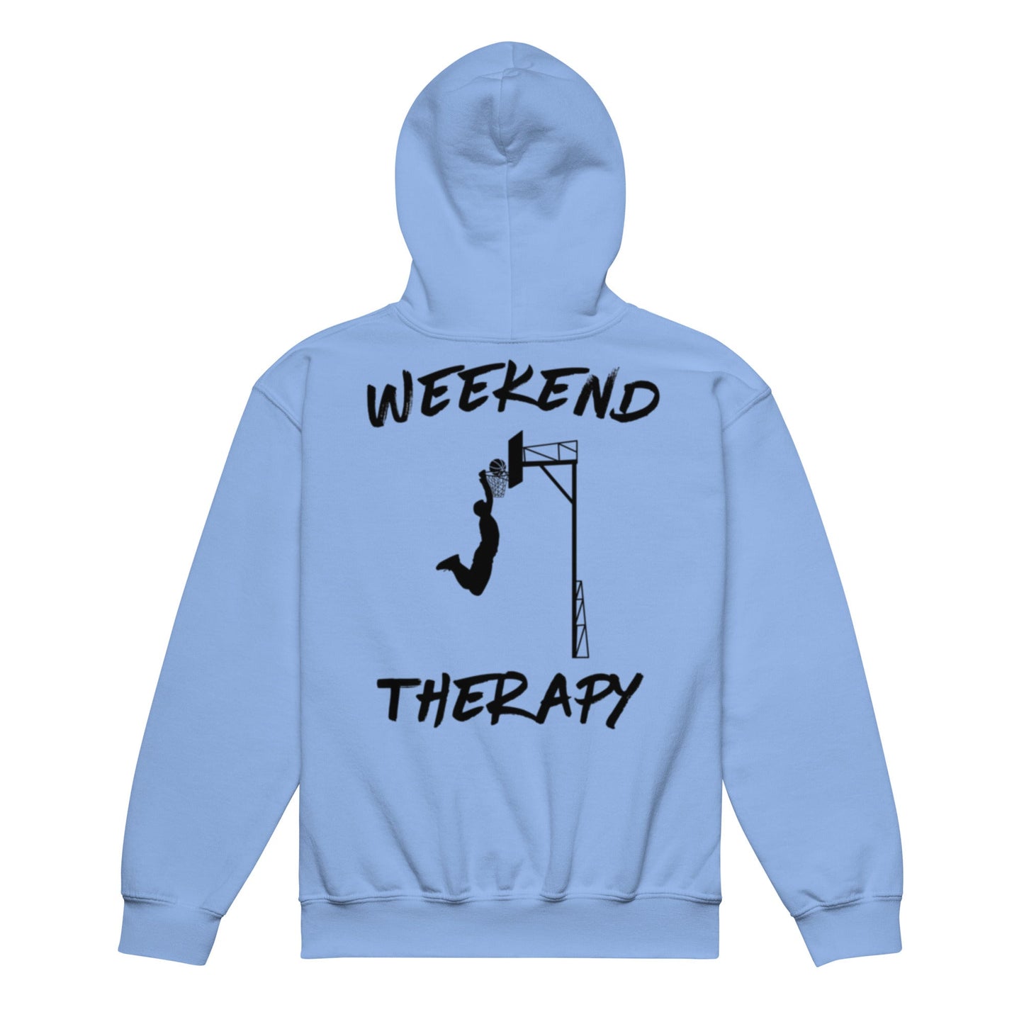 Weekend Therapy Basketball Hoodie – Slam Dunk Edition by Weekend Therapy™ – Weekend Therapy Clothing
