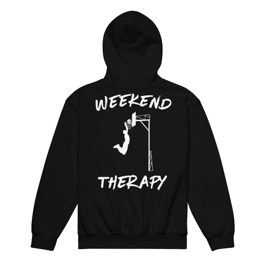 Weekend Therapy Basketball Hoodie – Slam Dunk Edition by Weekend Therapy™ – Weekend Therapy Clothing