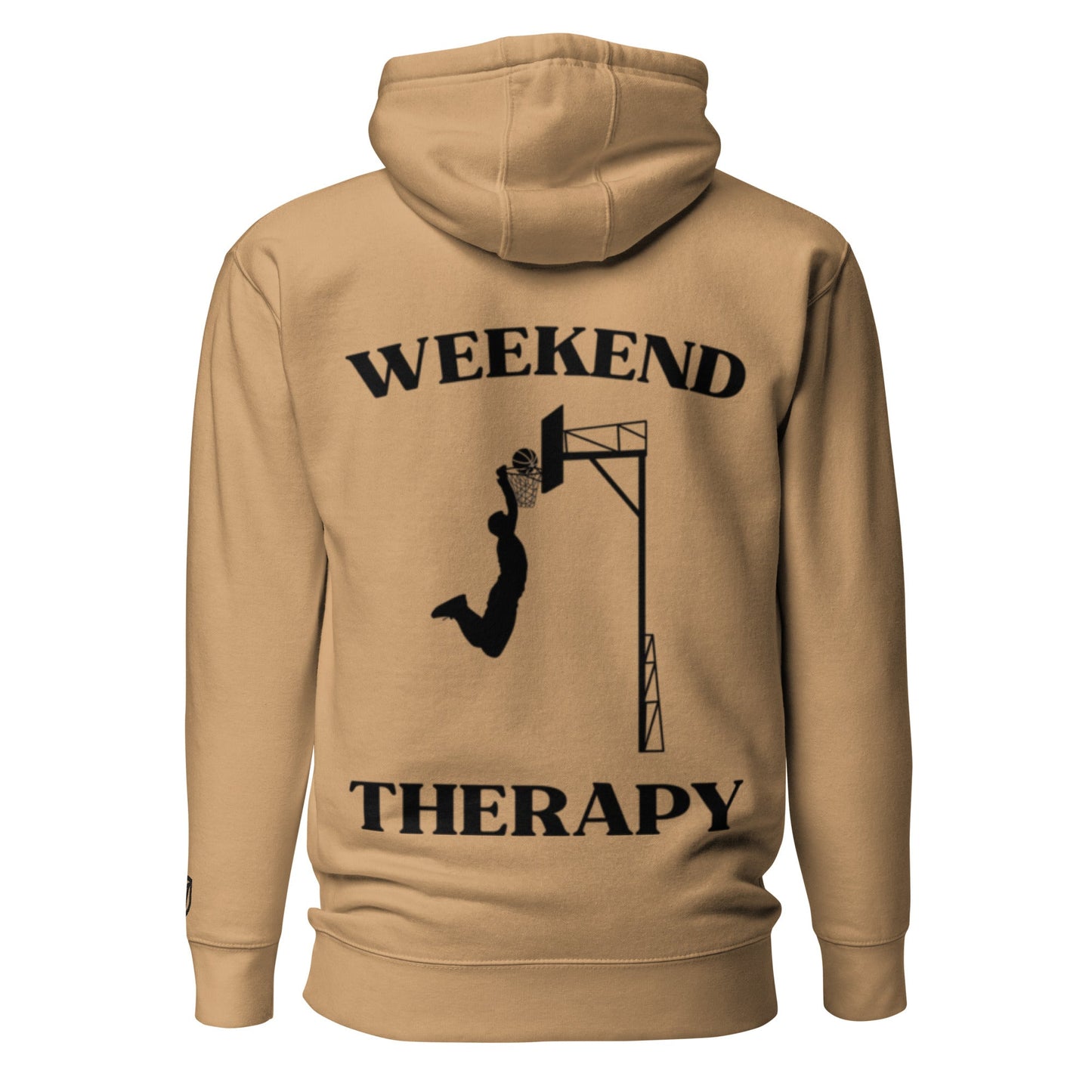 Weekend Therapy Basketball Hoodie – Slam Dunk Edition by Weekend Therapy™ – Weekend Therapy Clothing