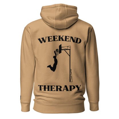 Weekend Therapy Basketball Hoodie – Slam Dunk Edition by Weekend Therapy™ – Weekend Therapy Clothing