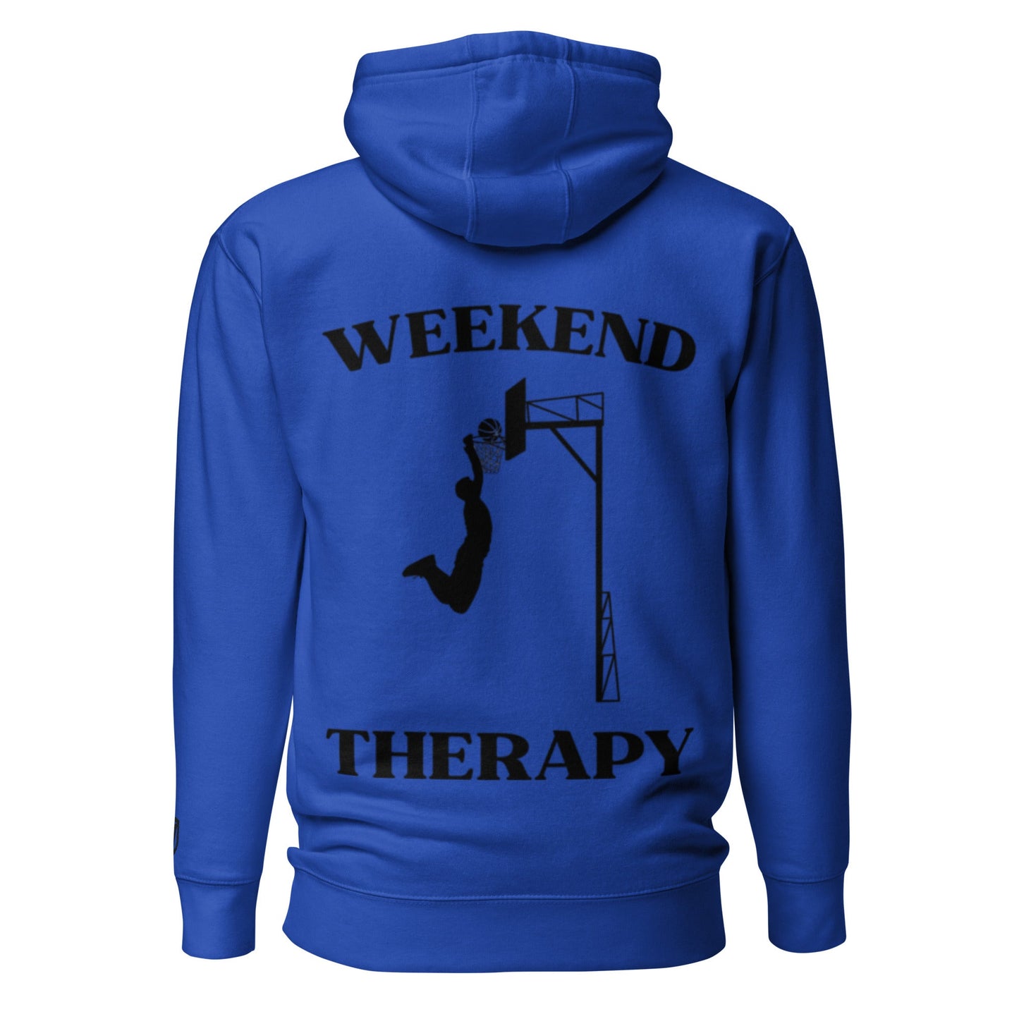 Weekend Therapy Basketball Hoodie – Slam Dunk Edition by Weekend Therapy™ – Weekend Therapy Clothing