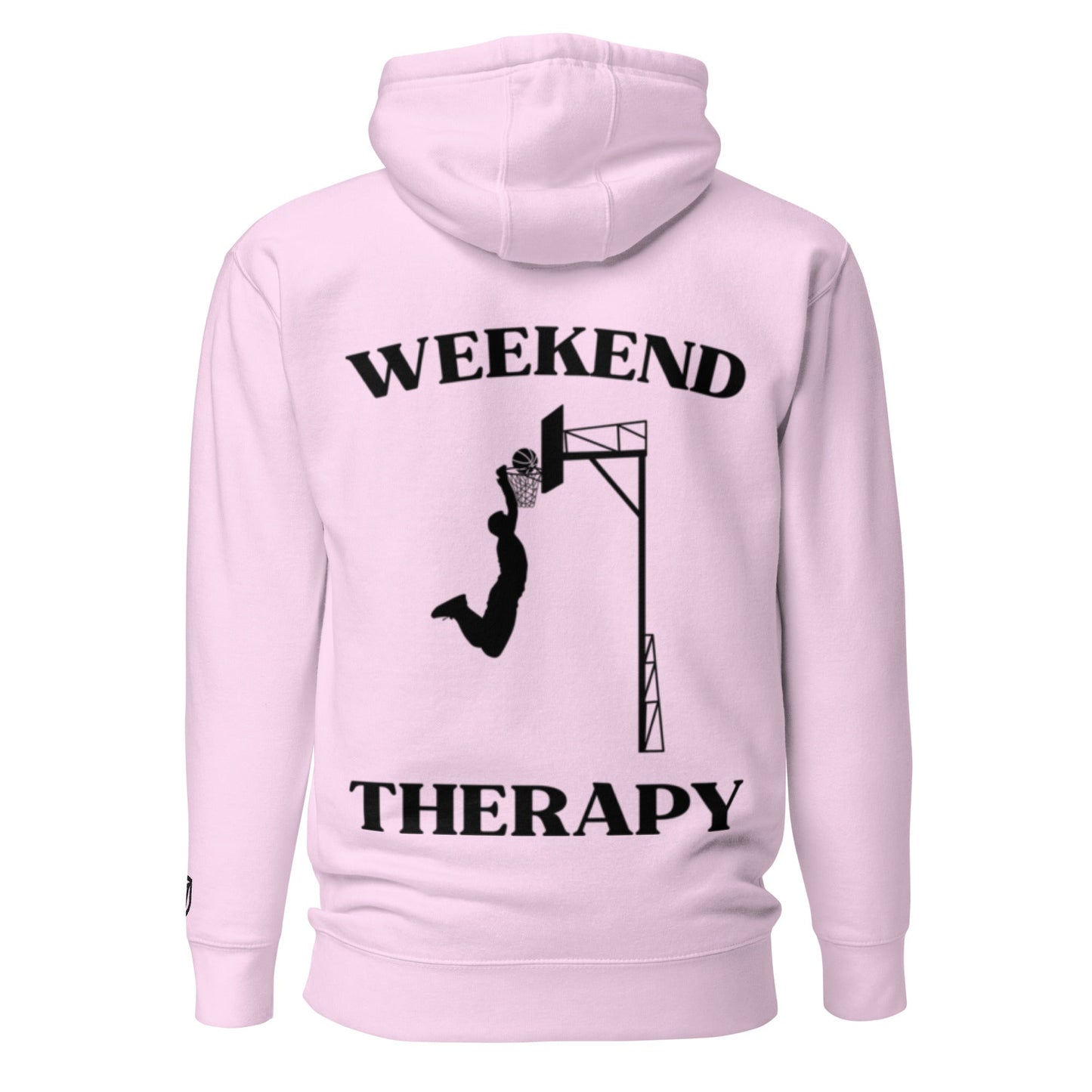 Weekend Therapy Basketball Hoodie – Slam Dunk Edition by Weekend Therapy™ – Weekend Therapy Clothing