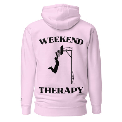 Weekend Therapy Basketball Hoodie – Slam Dunk Edition by Weekend Therapy™ – Weekend Therapy Clothing