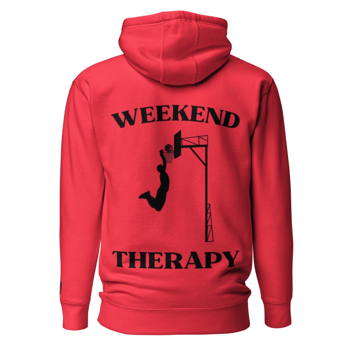 Weekend Therapy Basketball Hoodie – Slam Dunk Edition by Weekend Therapy™ – Weekend Therapy Clothing