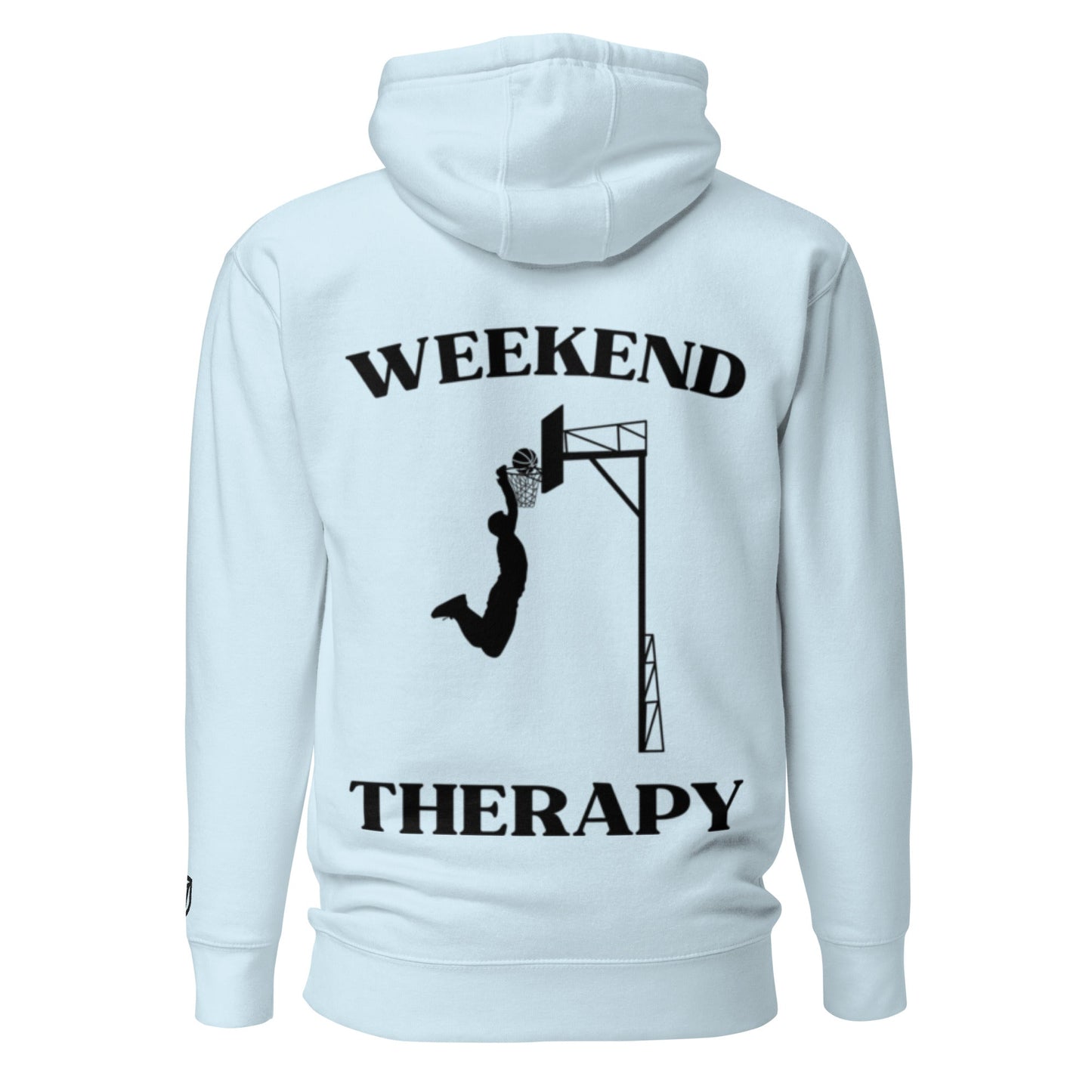 Weekend Therapy Basketball Hoodie – Slam Dunk Edition by Weekend Therapy™ – Weekend Therapy Clothing