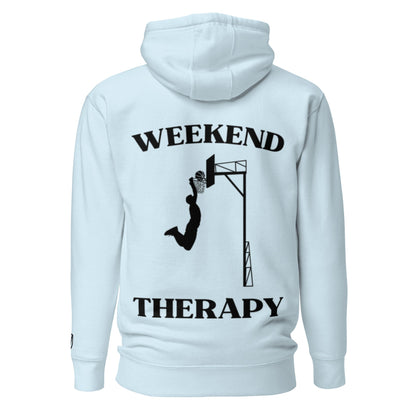 Weekend Therapy Basketball Hoodie – Slam Dunk Edition by Weekend Therapy™ – Weekend Therapy Clothing