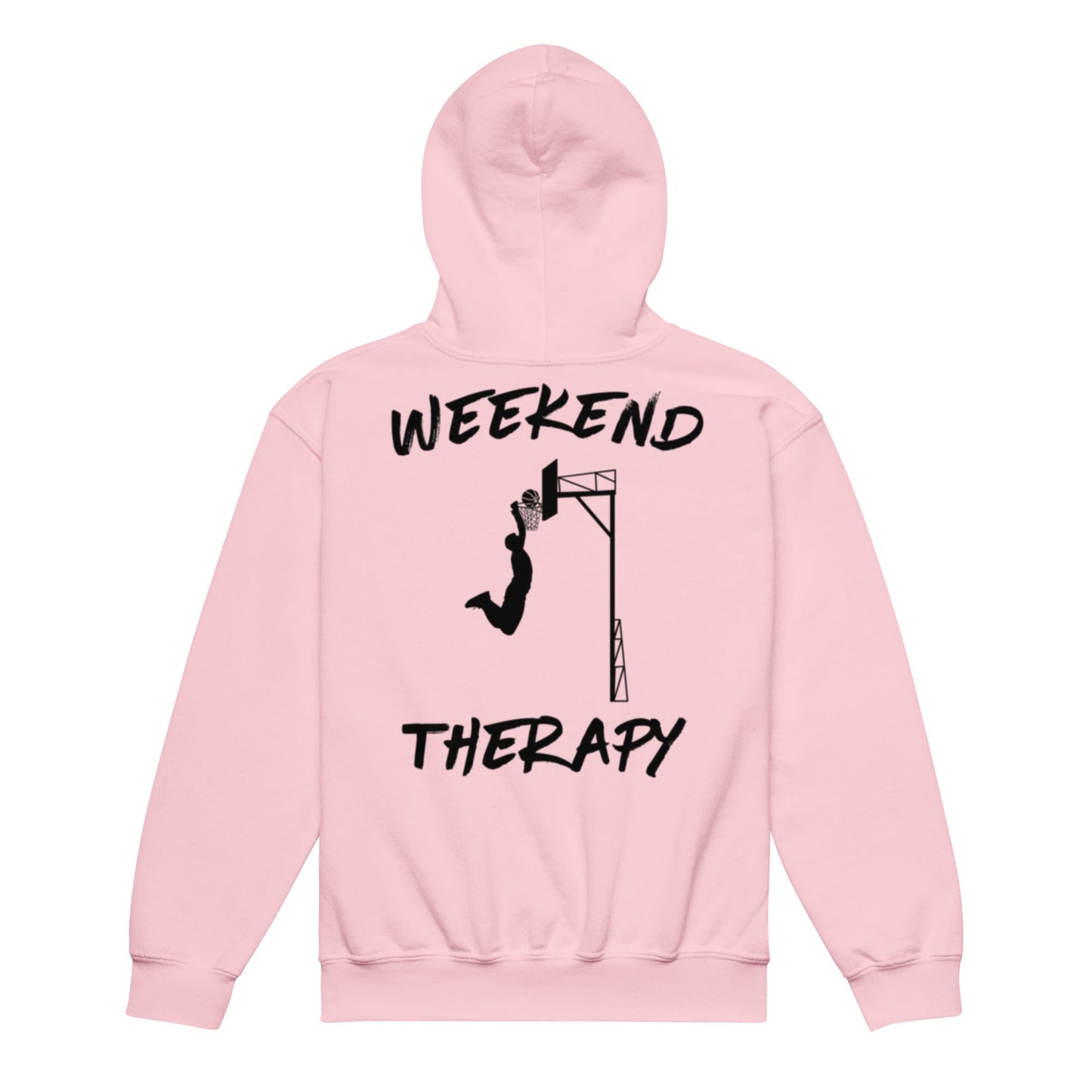 Weekend Therapy Basketball Hoodie – Slam Dunk Edition by Weekend Therapy™ – Weekend Therapy Clothing