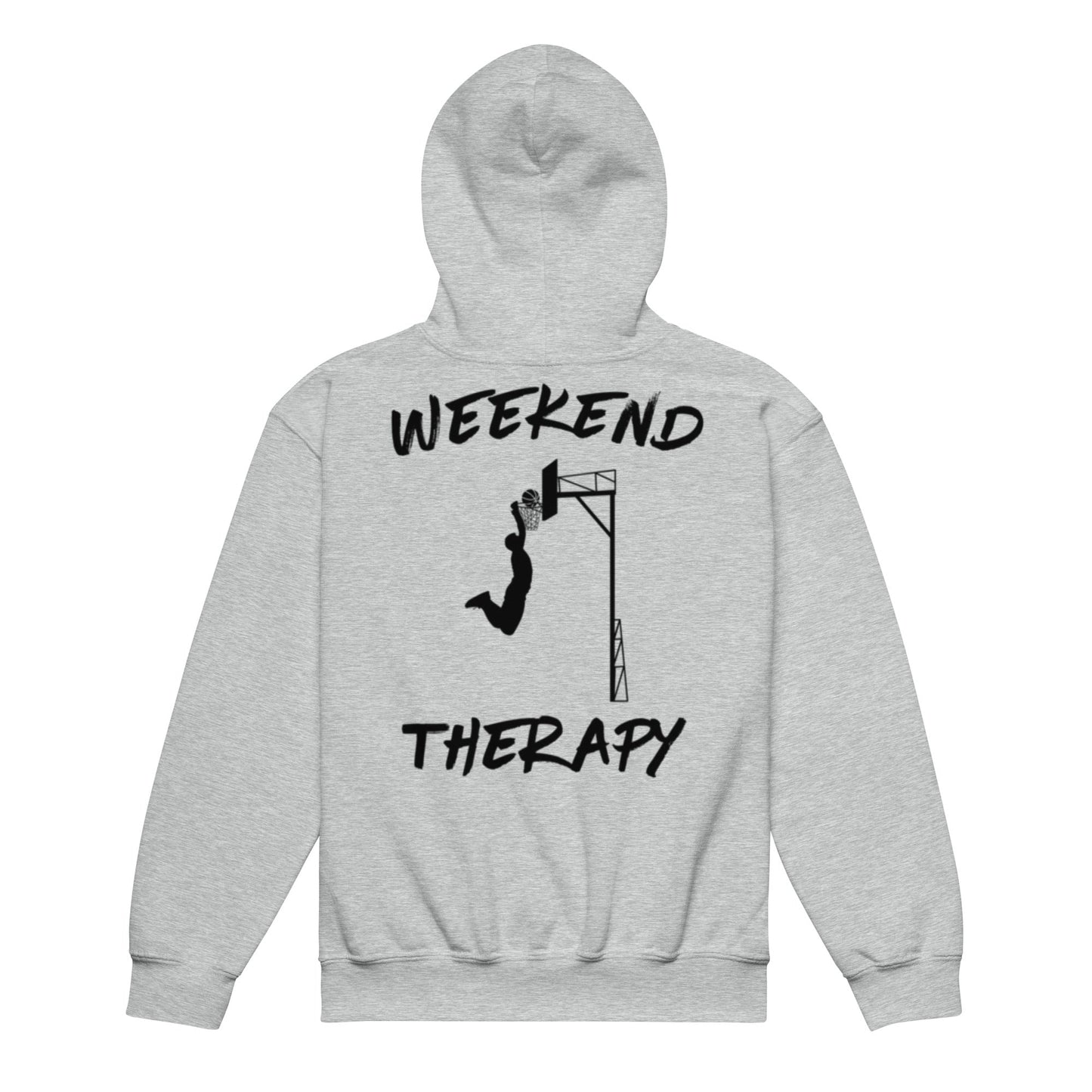 Weekend Therapy Basketball Hoodie – Slam Dunk Edition by Weekend Therapy™ – Weekend Therapy Clothing