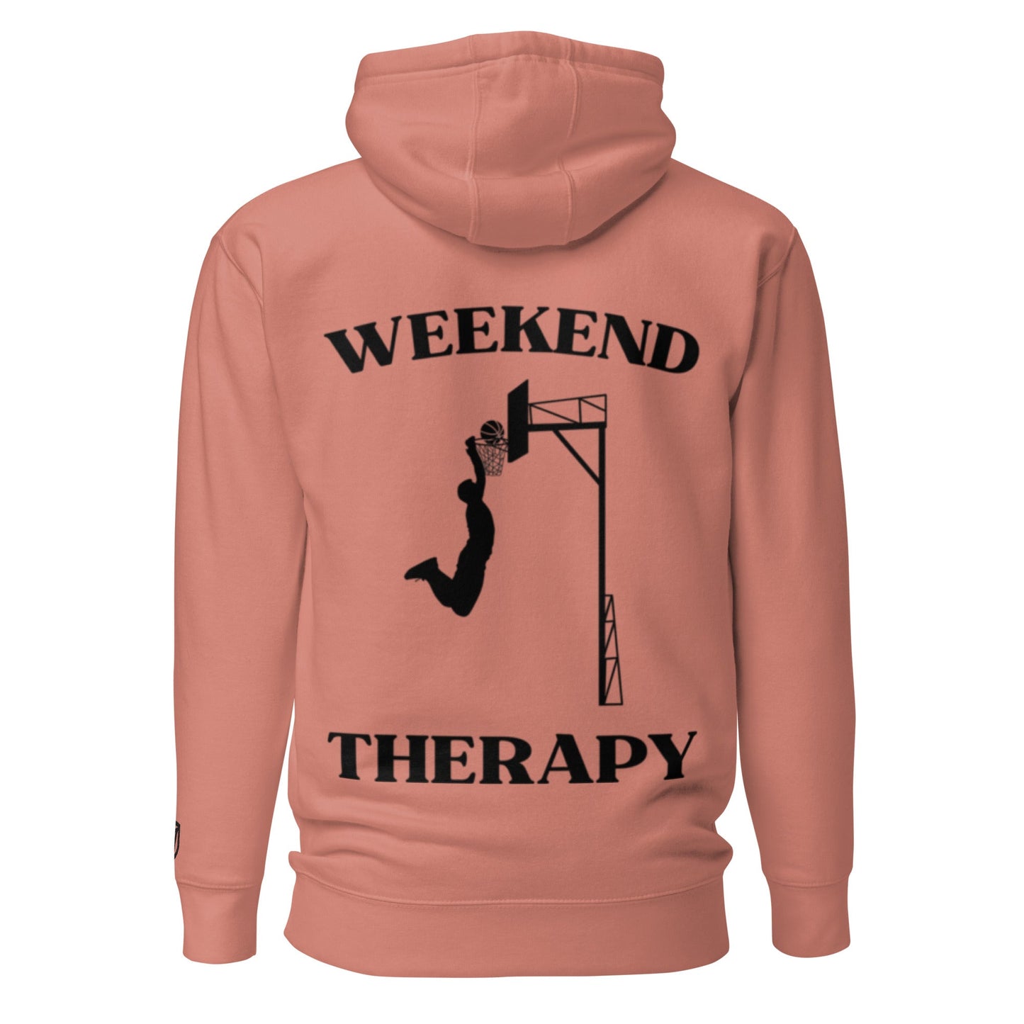 Weekend Therapy Basketball Hoodie – Slam Dunk Edition by Weekend Therapy™ – Weekend Therapy Clothing