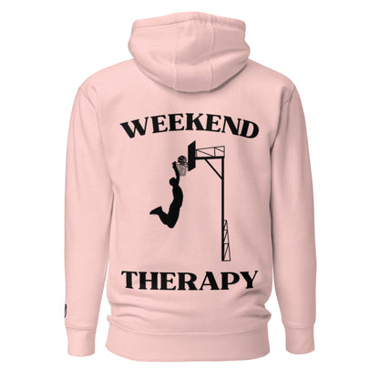Weekend Therapy Basketball Hoodie – Slam Dunk Edition by Weekend Therapy™ – Weekend Therapy Clothing