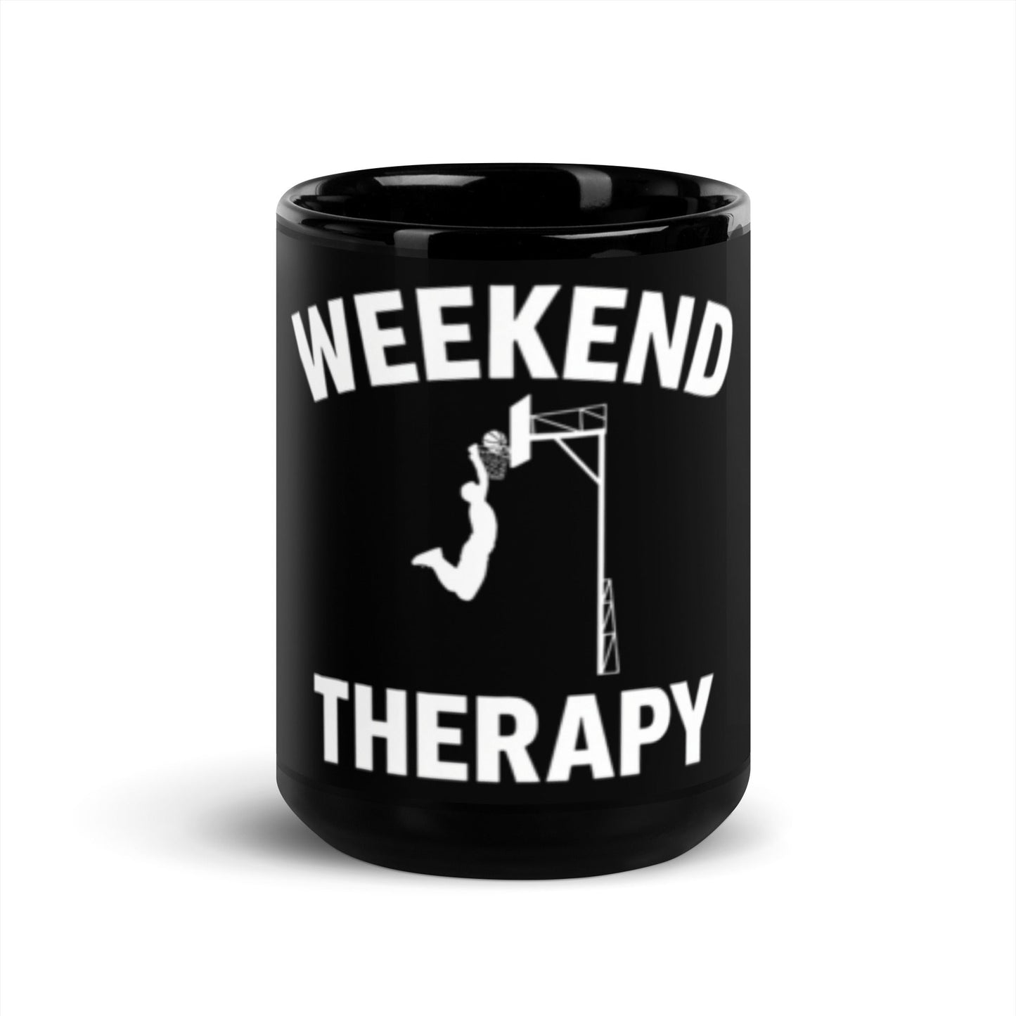 Weekend Therapy Basketball Mug – Slam Dunk Edition by Weekend Therapy™ – Weekend Therapy Clothing