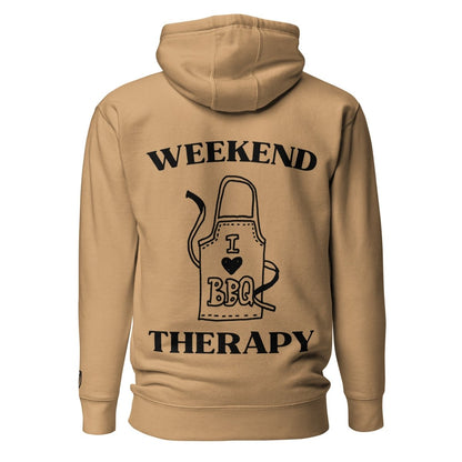 Weekend Therapy BBQ Hoodie – Apron Edition by Weekend Therapy™ – Weekend Therapy Clothing