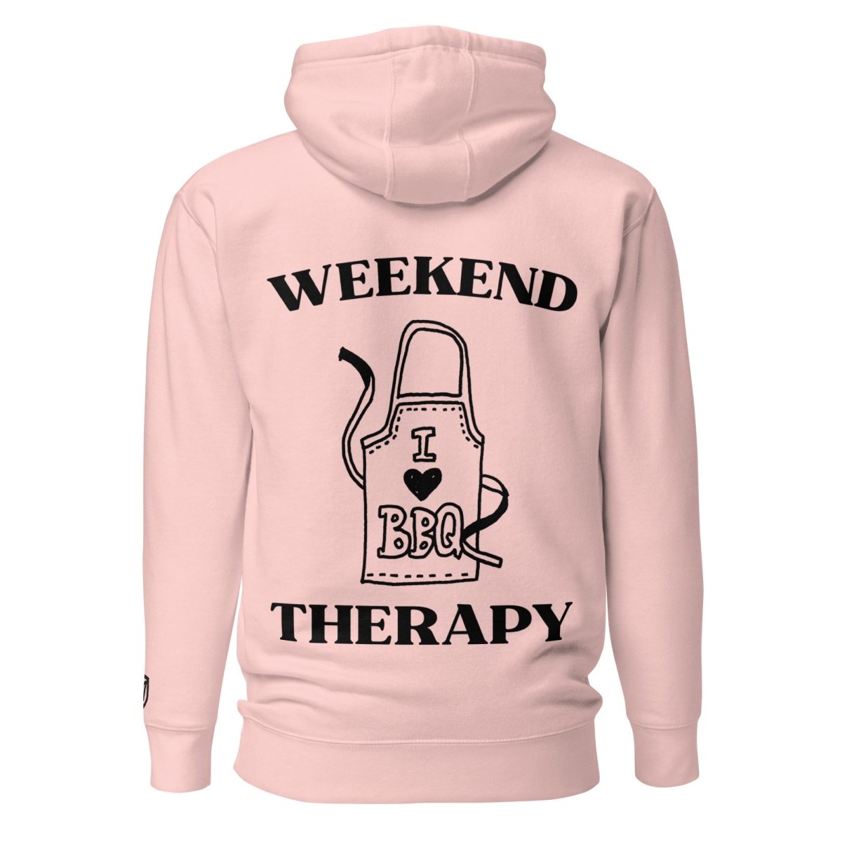 Weekend Therapy BBQ Hoodie – Apron Edition by Weekend Therapy™ – Weekend Therapy Clothing