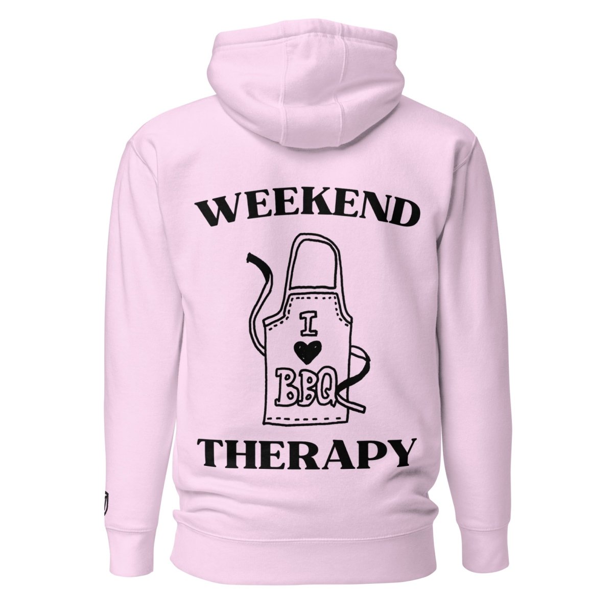Weekend Therapy BBQ Hoodie – Apron Edition by Weekend Therapy™ – Weekend Therapy Clothing