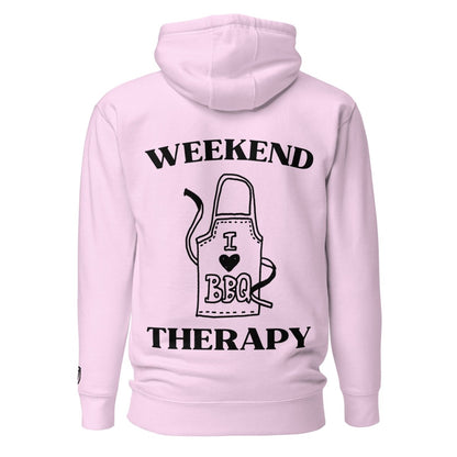 Weekend Therapy BBQ Hoodie – Apron Edition by Weekend Therapy™ – Weekend Therapy Clothing