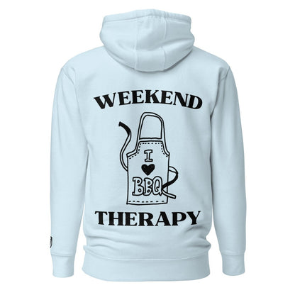 Weekend Therapy BBQ Hoodie – Apron Edition by Weekend Therapy™ – Weekend Therapy Clothing