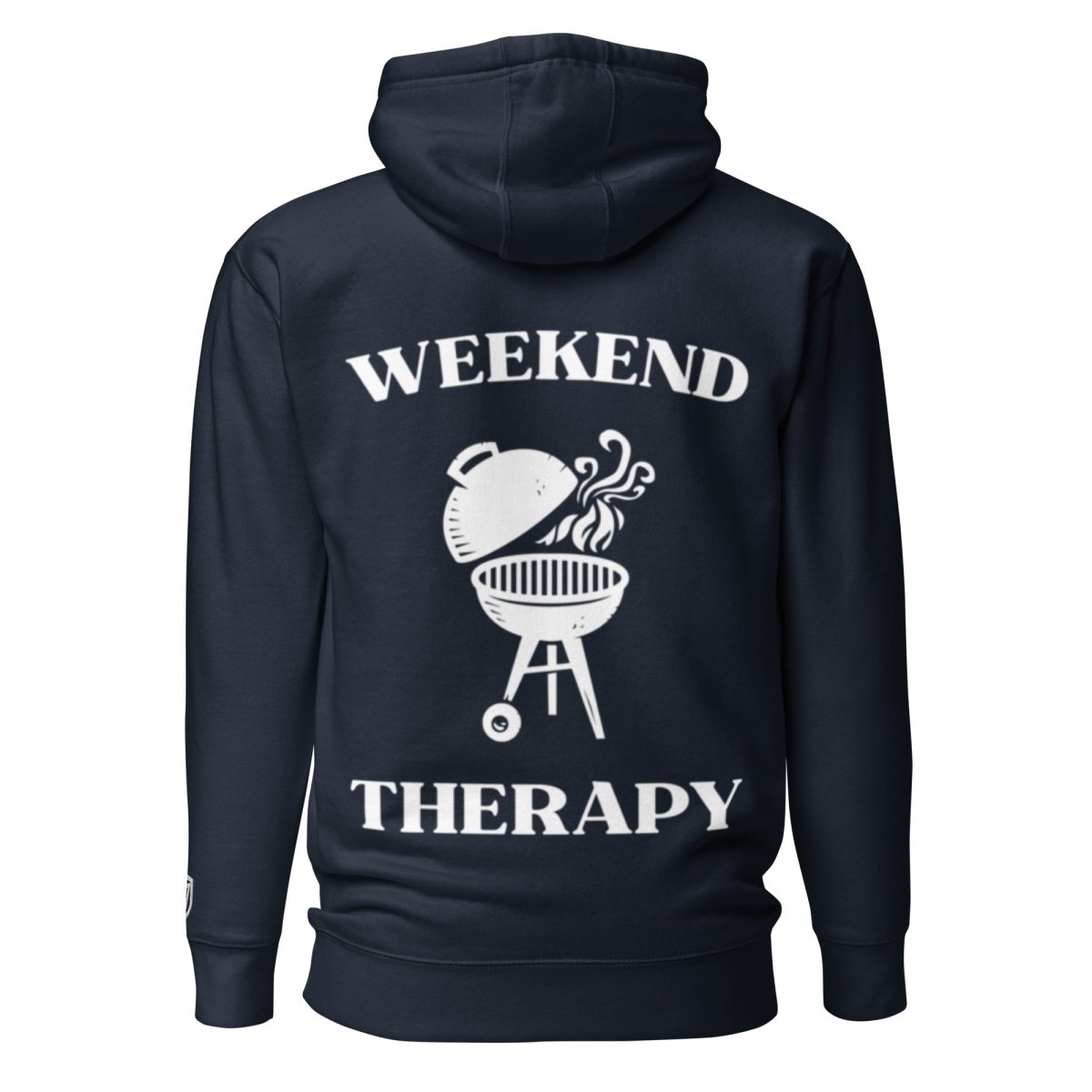 Weekend Therapy BBQ Hoodie – Grill Edition by Weekend Therapy™ – Weekend Therapy Clothing