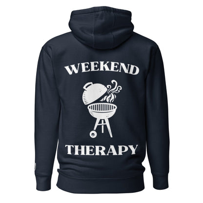 Weekend Therapy BBQ Hoodie – Grill Edition by Weekend Therapy™ – Weekend Therapy Clothing