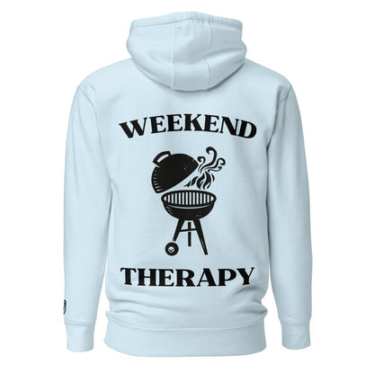 Weekend Therapy BBQ Hoodie – Grill Edition by Weekend Therapy™ – Weekend Therapy Clothing