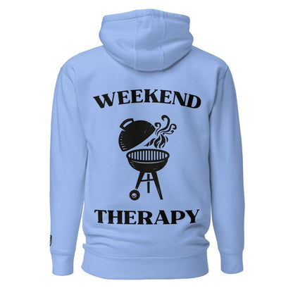 Weekend Therapy BBQ Hoodie – Grill Edition by Weekend Therapy™ – Weekend Therapy Clothing