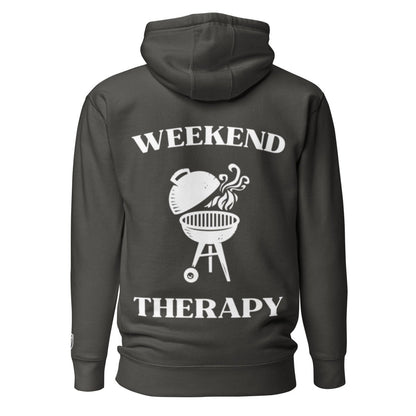 Weekend Therapy BBQ Hoodie – Grill Edition by Weekend Therapy™ – Weekend Therapy Clothing