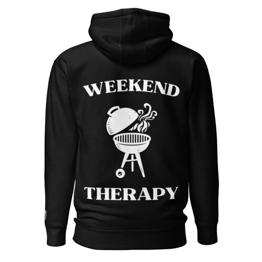 Weekend Therapy BBQ Hoodie – Grill Edition by Weekend Therapy™ – Weekend Therapy Clothing