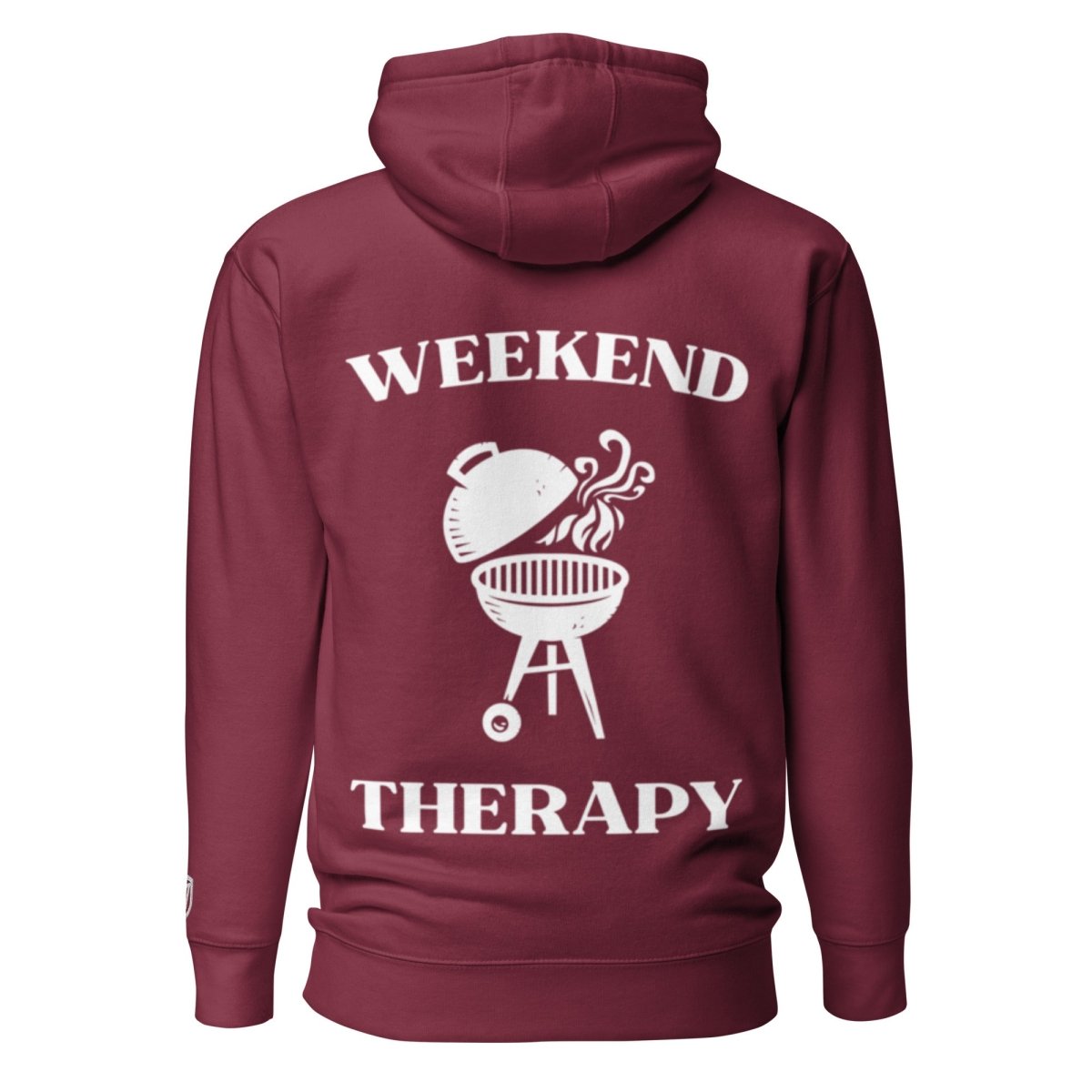 Weekend Therapy BBQ Hoodie – Grill Edition by Weekend Therapy™ – Weekend Therapy Clothing