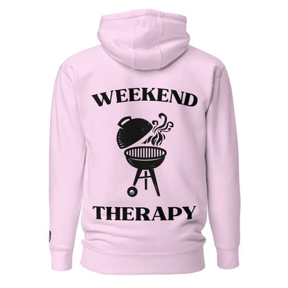 Weekend Therapy BBQ Hoodie – Grill Edition by Weekend Therapy™ – Weekend Therapy Clothing