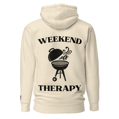 Weekend Therapy BBQ Hoodie – Grill Edition by Weekend Therapy™ – Weekend Therapy Clothing