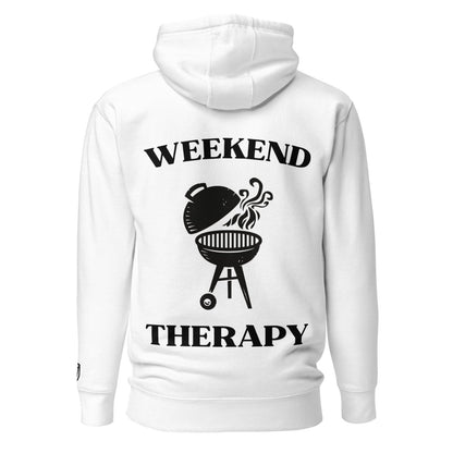 Weekend Therapy BBQ Hoodie – Grill Edition by Weekend Therapy™ – Weekend Therapy Clothing