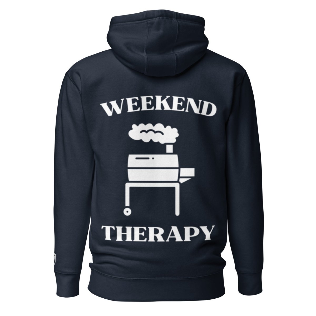 Weekend Therapy BBQ Hoodie – Smoker Edition by Weekend Therapy™ – Weekend Therapy Clothing