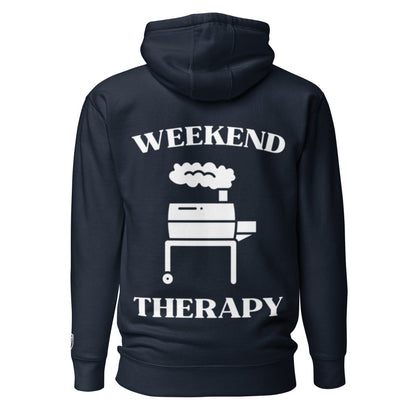 Weekend Therapy BBQ Hoodie – Smoker Edition by Weekend Therapy™ – Weekend Therapy Clothing