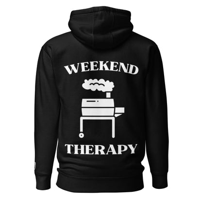 Weekend Therapy BBQ Hoodie – Smoker Edition by Weekend Therapy™ – Weekend Therapy Clothing