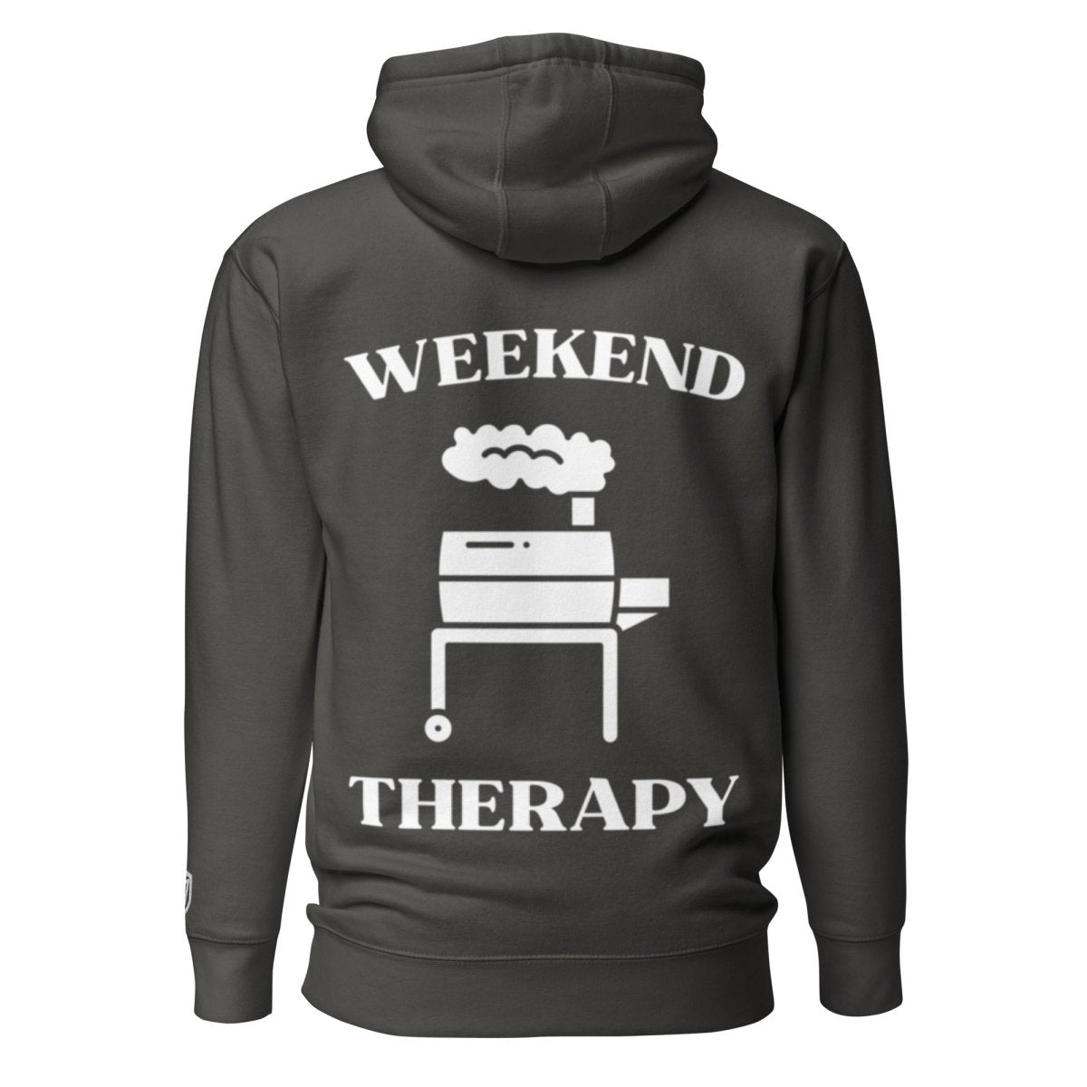Weekend Therapy BBQ Hoodie – Smoker Edition by Weekend Therapy™ – Weekend Therapy Clothing