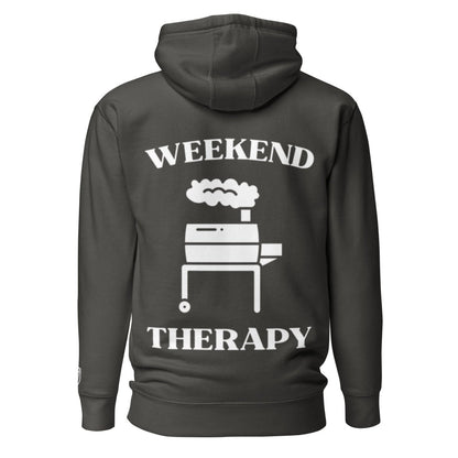 Weekend Therapy BBQ Hoodie – Smoker Edition by Weekend Therapy™ – Weekend Therapy Clothing