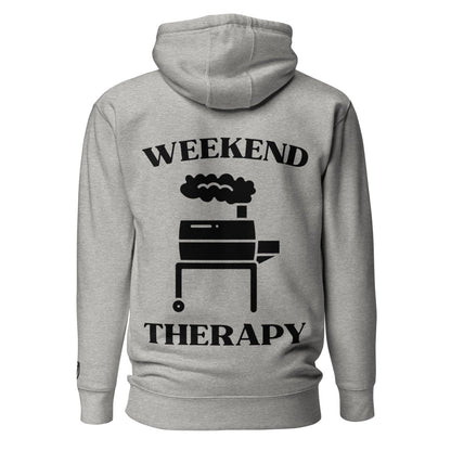Weekend Therapy BBQ Hoodie – Smoker Edition by Weekend Therapy™ – Weekend Therapy Clothing