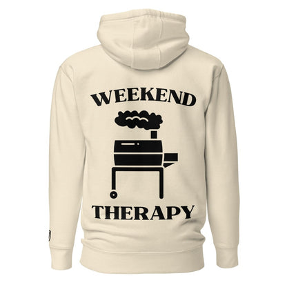 Weekend Therapy BBQ Hoodie – Smoker Edition by Weekend Therapy™ – Weekend Therapy Clothing