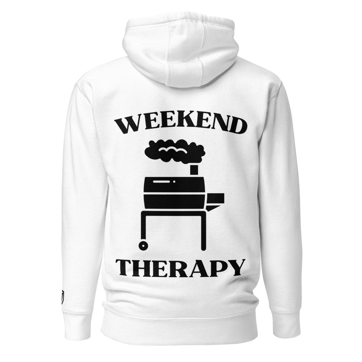 Weekend Therapy BBQ Hoodie – Smoker Edition by Weekend Therapy™ – Weekend Therapy Clothing