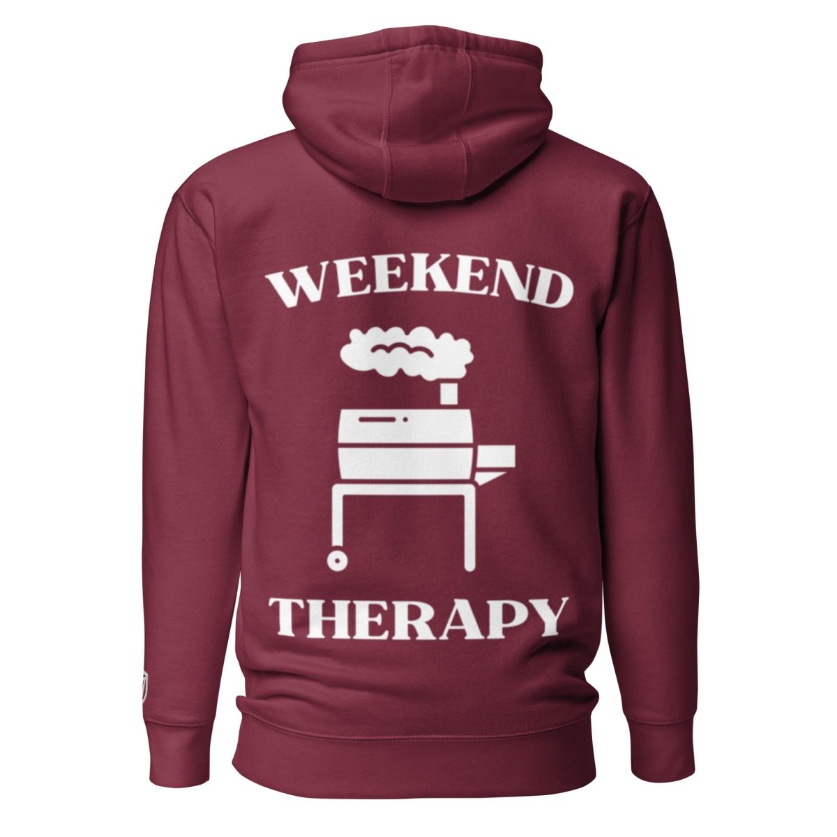 Weekend Therapy BBQ Hoodie – Smoker Edition by Weekend Therapy™ – Weekend Therapy Clothing