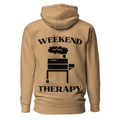 Weekend Therapy BBQ Hoodie – Smoker Edition by Weekend Therapy™ – Weekend Therapy Clothing