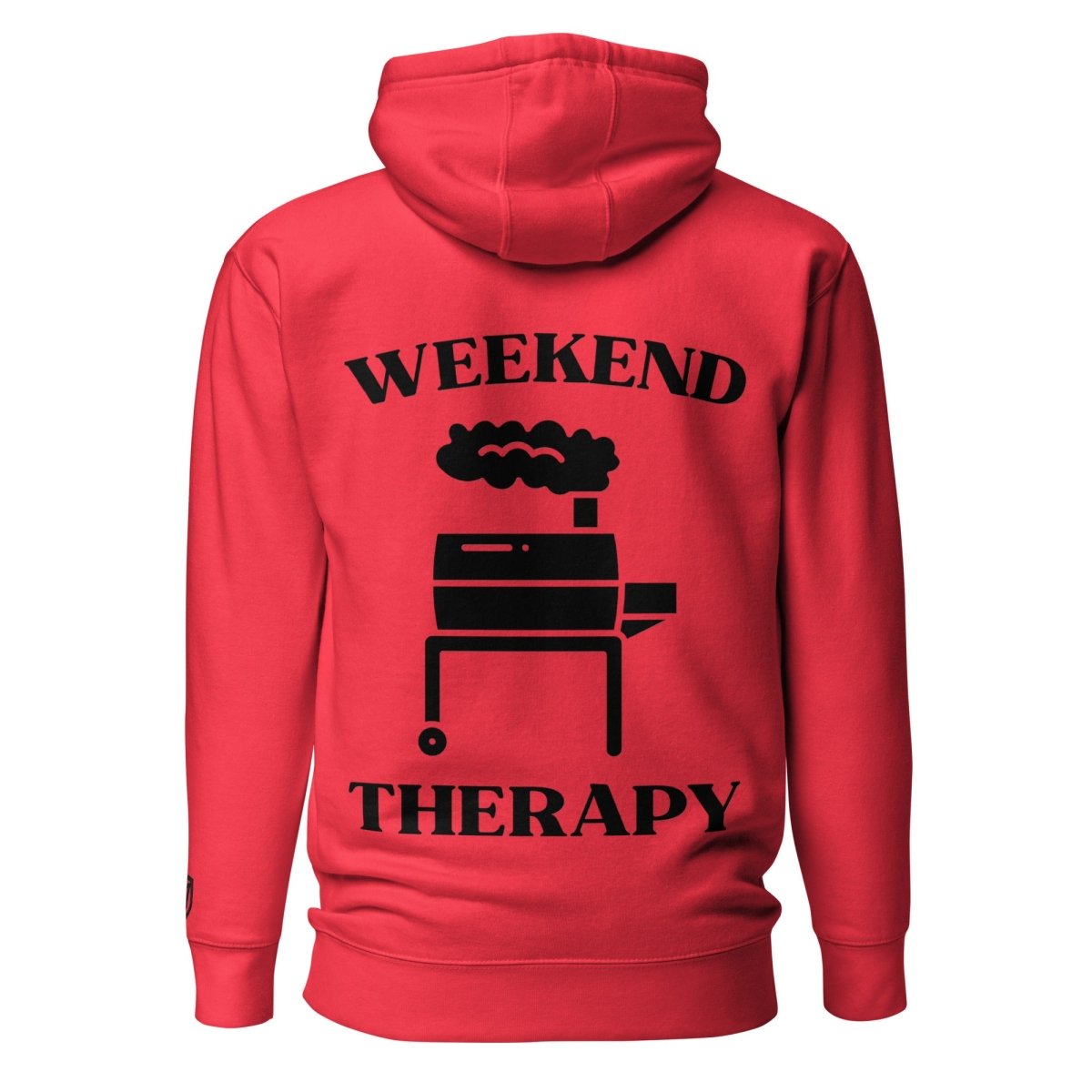 Weekend Therapy BBQ Hoodie – Smoker Edition by Weekend Therapy™ – Weekend Therapy Clothing