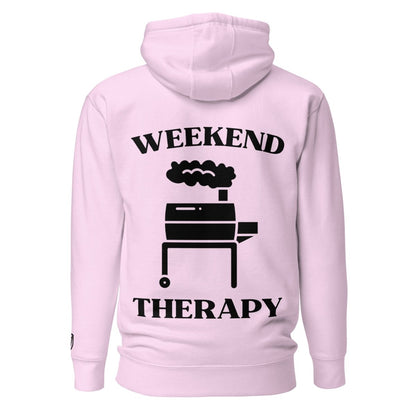 Weekend Therapy BBQ Hoodie – Smoker Edition by Weekend Therapy™ – Weekend Therapy Clothing