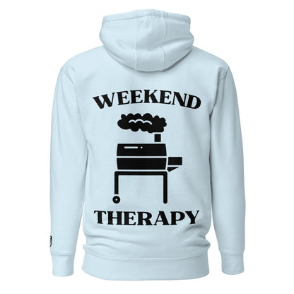 Weekend Therapy BBQ Hoodie – Smoker Edition by Weekend Therapy™ – Weekend Therapy Clothing