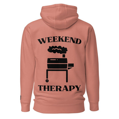 Weekend Therapy BBQ Hoodie – Smoker Edition by Weekend Therapy™ – Weekend Therapy Clothing