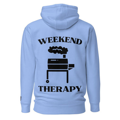 Weekend Therapy BBQ Hoodie – Smoker Edition by Weekend Therapy™ – Weekend Therapy Clothing