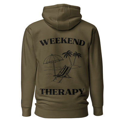 Weekend Therapy Beach Hoodie – Beach Chair Edition by Weekend Therapy™ – Weekend Therapy Clothing